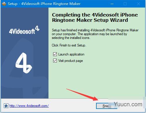 iPhone铃声制作工具4Videosoft iPhone Ringtone Maker v7.0.10安装版