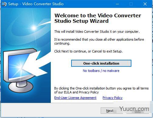 Video Converter Studio(视频转换软件) v10.0.0.226 免费安装版