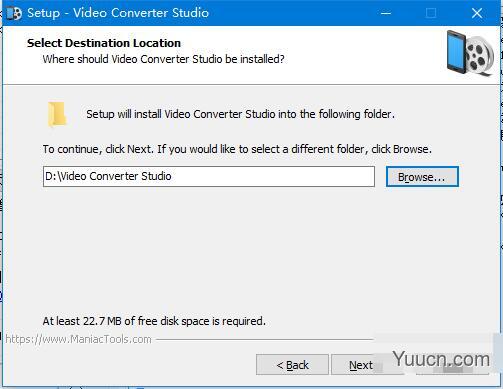 Video Converter Studio(视频转换软件) v10.0.0.226 免费安装版