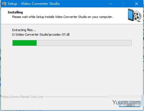 Video Converter Studio(视频转换软件) v10.0.0.226 免费安装版