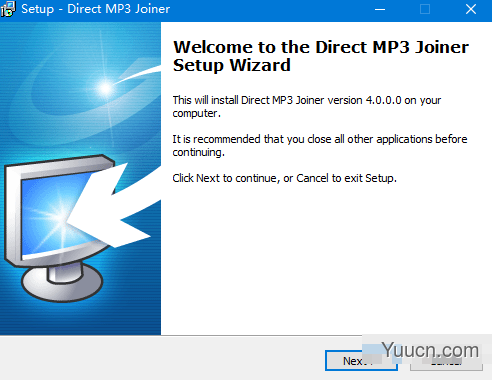 Direct MP3 Joiner(MP3合并工具) v4.0.0.0 官方版