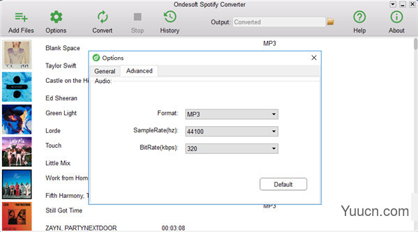 Ondesoft Spotify Converter(音乐转换器) v3.0.6 中文激活版(附安装教程)