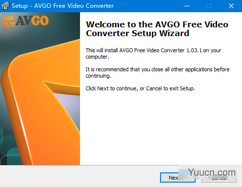 AVGO Free Video Converter(视频格式转换器) V1.02 官方版