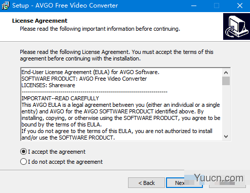 AVGO Free Video Converter(视频格式转换器) V1.02 官方版