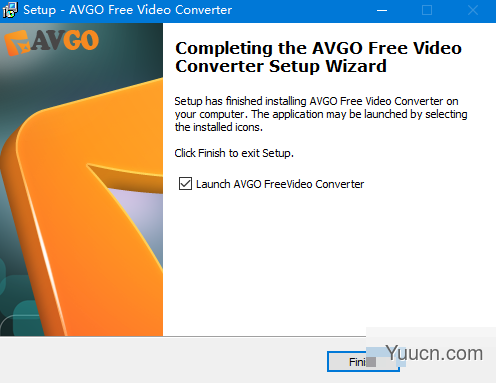 AVGO Free Video Converter(视频格式转换器) V1.02 官方版