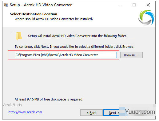 Acrok HD Video Converter破解版 v7.0.188.1688 高清视频转换器