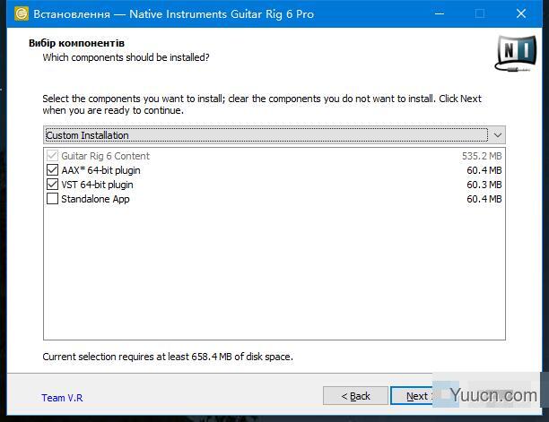 Native Instruments Guitar Rig 6 吉他效果器 Pro v6.2.1 最新免费版