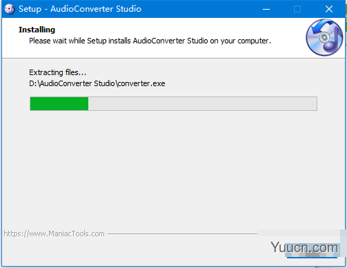 AudioConverter Studio(音乐格式转换软件) v11.0 免费安装版