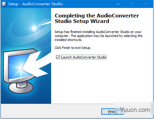 AudioConverter Studio(音乐格式转换软件) v11.0 免费安装版