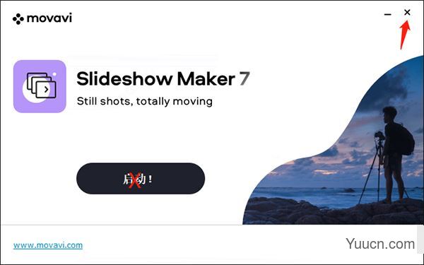 幻灯片制作工具Movavi Slideshow Maker 7.0 中文破解版(附安装教程)