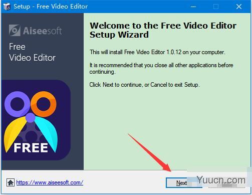 Aiseesoft Free Video Editor(视频编辑器) v1.0.12 多语免费安装版