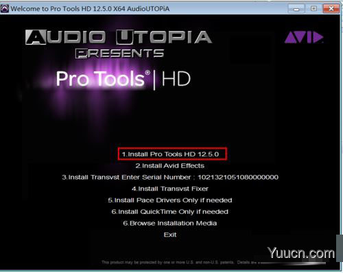 Pro Tools 12(音频编辑软件) v12.5.0 中文破解版(附激活码)