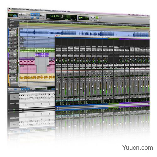 Pro Tools 12(音频编辑软件) v12.5.0 中文破解版(附激活码)