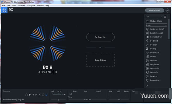 iZotope RX8 直装高级破解版(附使用说明) 64位