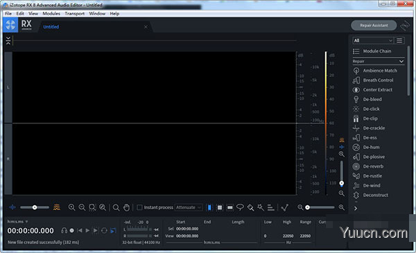 iZotope RX8 直装高级破解版(附使用说明) 64位