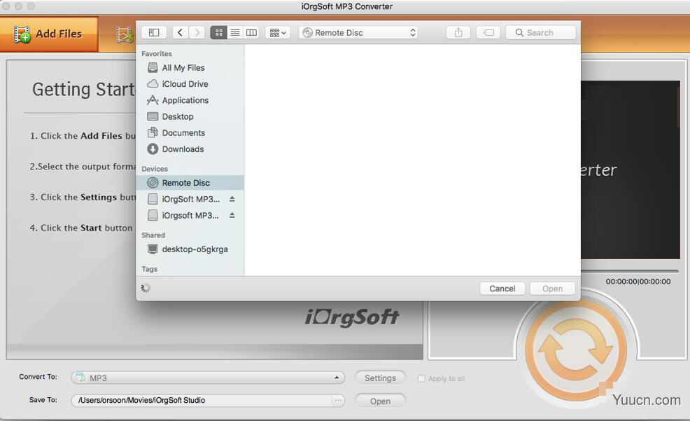 iOrgSoft MP3 Converter(MP3音频格式转换工具) v1.6.5 官方安装版