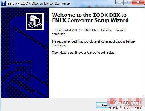 ZOOK DBX to EMLX Converter(邮件格式转换)V3.0 官方安装版