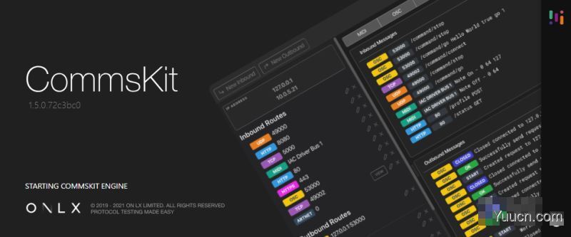 CommsKit(协议测试软件) v1.5.0 免费安装版