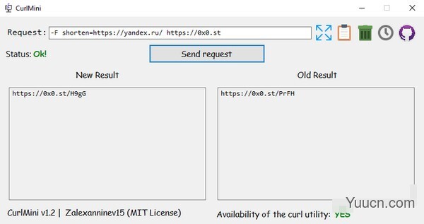 CurlMini(文件传输请求软件) v1.2.5 绿色免费版