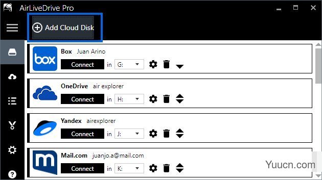 AirLiveDrive Pro 最新中文安装破解版+教程 v1.8