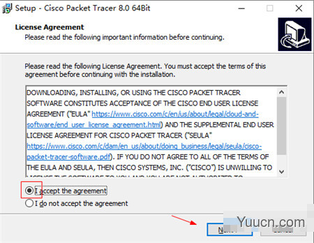 思科交换机模拟器 Cisco Packet Tracer v8.0 授权激活版 64位