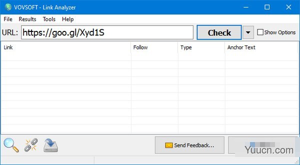 Link Analyzer(超链接检查软件) v1.3 免费安装版
