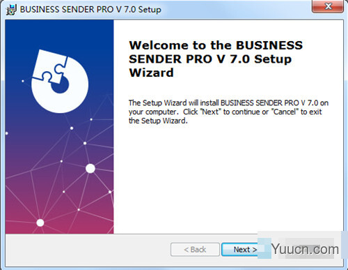 Bussiness Sender 7(邮件发送工具) v7.0 英文激活版(附安装教程)