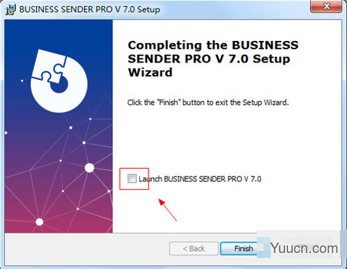 Bussiness Sender 7(邮件发送工具) v7.0 英文激活版(附安装教程)