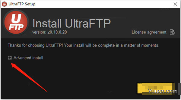 IDM UltraFTP(FTP工具) v21.0.0.12 安装免费版(附安装教程)