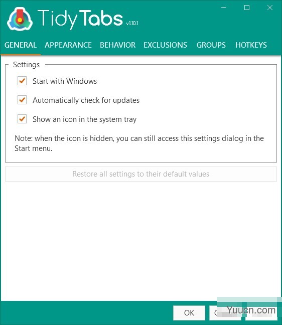 TidyTabs Pro(电脑窗口整合软件) v1.17.1 安装版