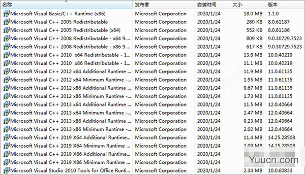 microsoft visual c++ 2021 v0.53 简体中文版 86/64位