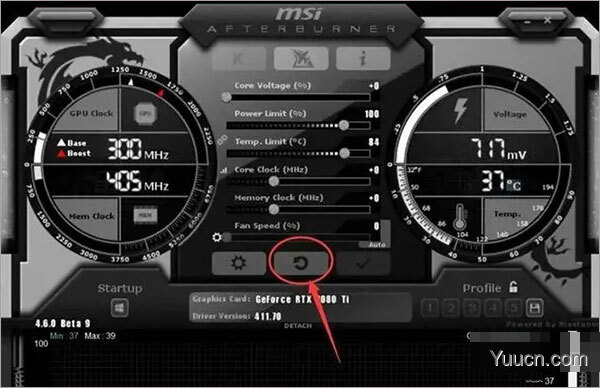 msi afterburner微星小飞机中文版 v4.6.2 安装免费版(附使用教程)