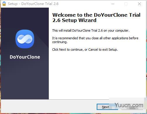 DoYourClone(磁盘克隆软件) v2.6 英文激活版