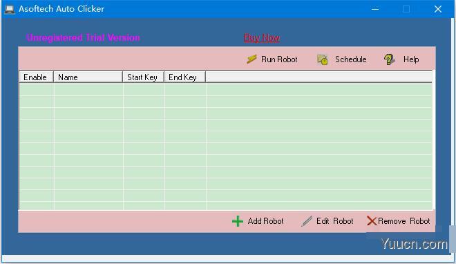 Auto Clicker Asoftech(鼠标自动点击器) v2.1 免费安装版