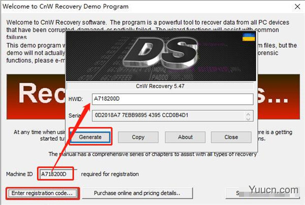 CnW Recovery硬盘数据恢复工具 v5.52 破解激活版