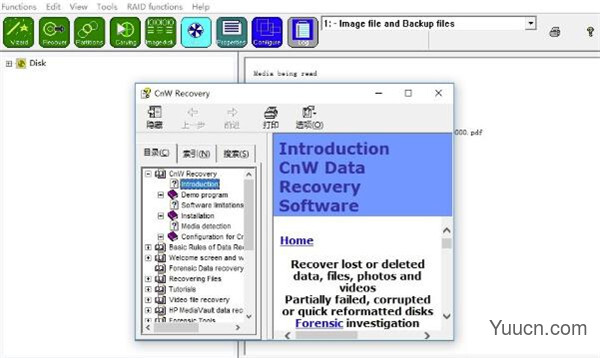 CnW Recovery硬盘数据恢复工具 v5.52 破解激活版