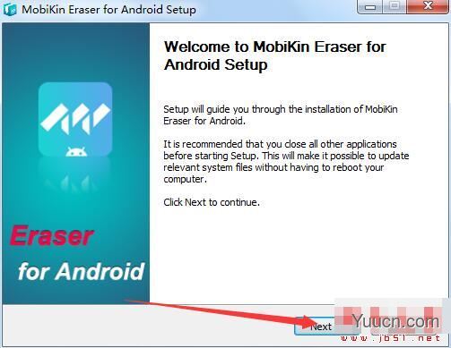 MobiKin Eraser for Android(安卓数据清理工具)V3.0.5 官方安装版