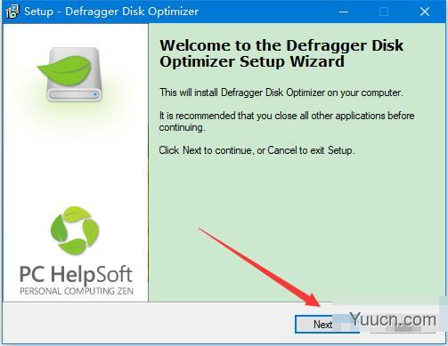 Defragger Disk Optimizer(磁盘碎片整理工具) v3.0.0 免费安装版