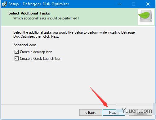 Defragger Disk Optimizer(磁盘碎片整理工具) v3.0.0 免费安装版