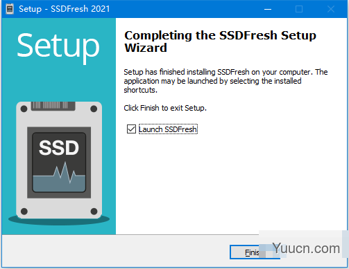 ssd磁盘优化软件 SSD Fresh 2021 v10.02.28中文直装版(附安装教程)