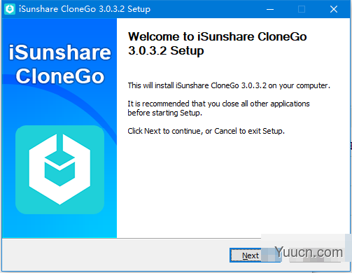 iSunshare CloneGo(系统备份还原软件) v3.0.3.5 激活安装版