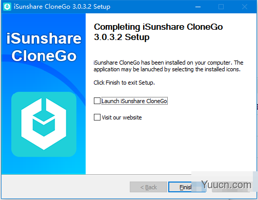 iSunshare CloneGo(系统备份还原软件) v3.0.3.5 激活安装版