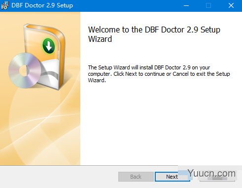 DBF Doctor(DBF文件修复软件) v2.9 官方版