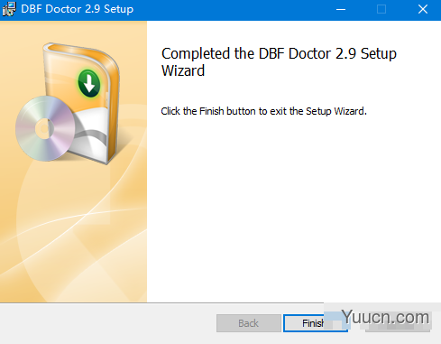 DBF Doctor(DBF文件修复软件) v2.9 官方版