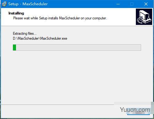 MaxScheduler(桌面时间表软件) v4.0 免费安装版