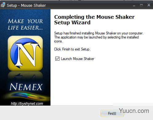 Mouse Shaker(自定义鼠标手势工具) v1.0.1.0 免费安装版