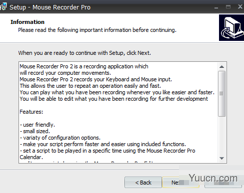 Mouse Recorder Pro(键盘鼠标录制软件) v2.0.7.6 免费安装版