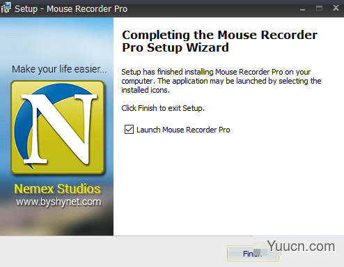 Mouse Recorder Pro(键盘鼠标录制软件) v2.0.7.6 免费安装版