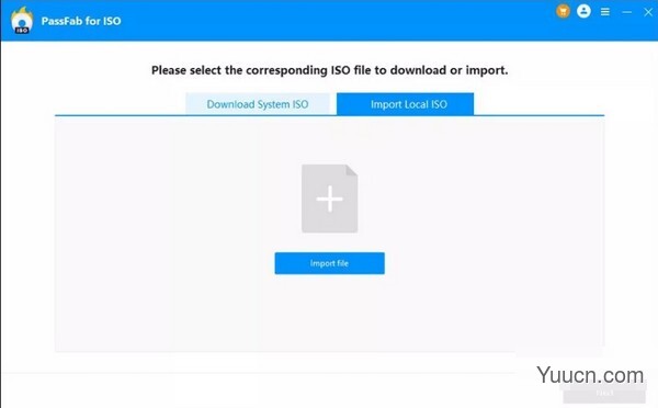 PassFab for ISO(ISO刻录工具) v1.0.0 官方版