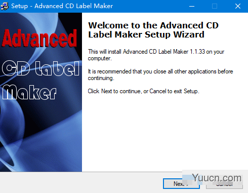 Advanced CD Label Maker(CD标签制作软件) v1.1.33.0 官方版